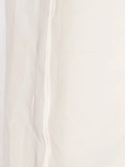 Alaïa Alaia Fitted Blouse With Round Hem In Neutral