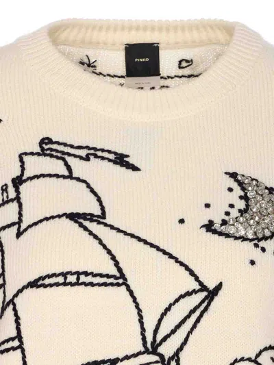 Pinko Andros In White