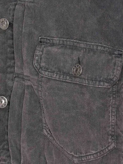 Sunflower Type Jacket In Gray