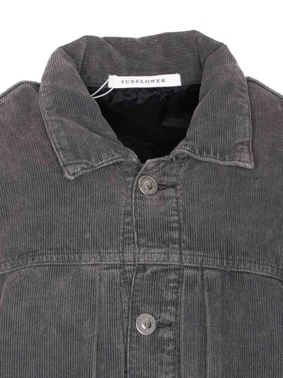 Sunflower Type Jacket In Gray