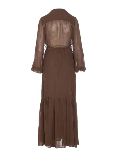 Isabel Marant Étoile Isabel Marant Etoile Women Briane Dress In Brown