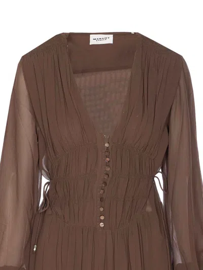 Isabel Marant Étoile Isabel Marant Etoile Women Briane Dress In Brown