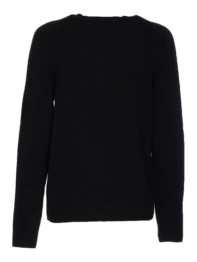 Belstaff Sweatshirt With Logo Patch In Black
