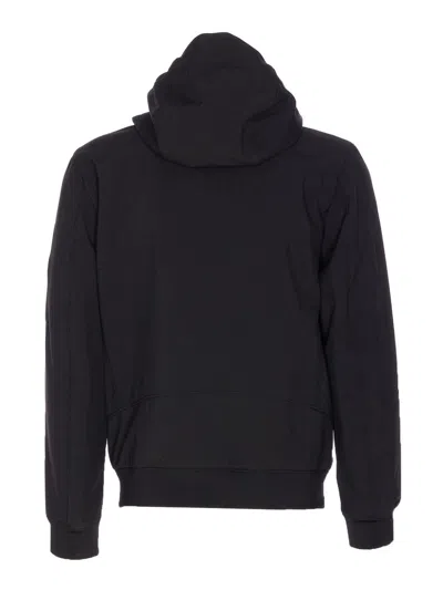 C.p. Company Black Hooded Jacket In Black