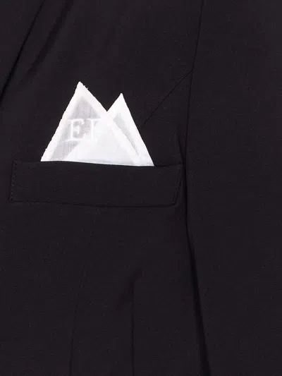 Elisabetta Franchi Knee Length Suit Flare Pants In Black