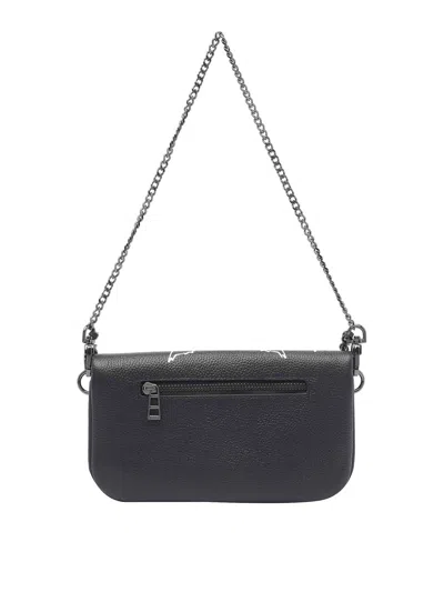 Zadig & Voltaire Punk Star Shoulder Bag In Black