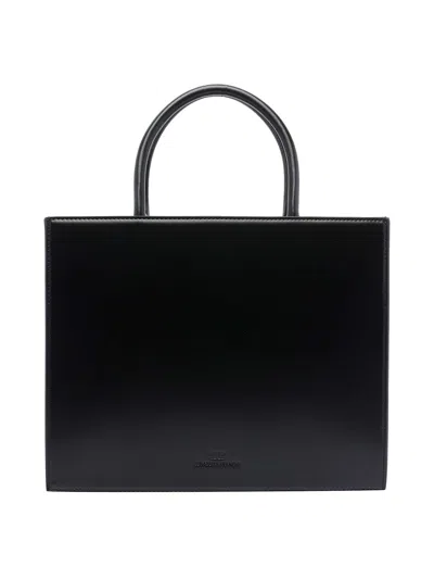 Elisabetta Franchi Bolso Shopping - Negro In Black