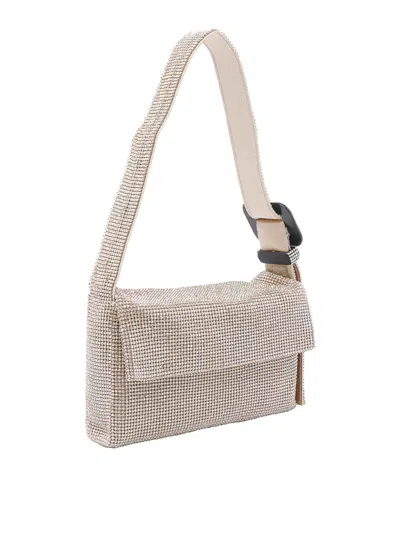Benedetta Bruzziches Vitty La Mignon Shoulder Bag In Gold
