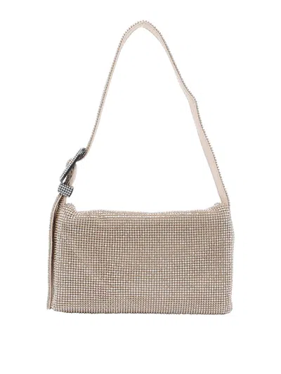 Benedetta Bruzziches Vitty La Mignon Shoulder Bag In Gold