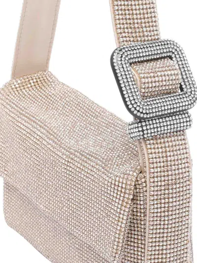 Benedetta Bruzziches Vitty La Mignon Shoulder Bag In Gold