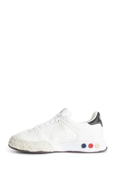 Miharayasuhiro Mihara Yasuhiro Herbie Low Sneakers In White