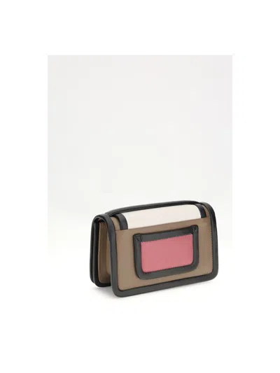 Pierre Hardy Alpha Shoulder Bag In Green
