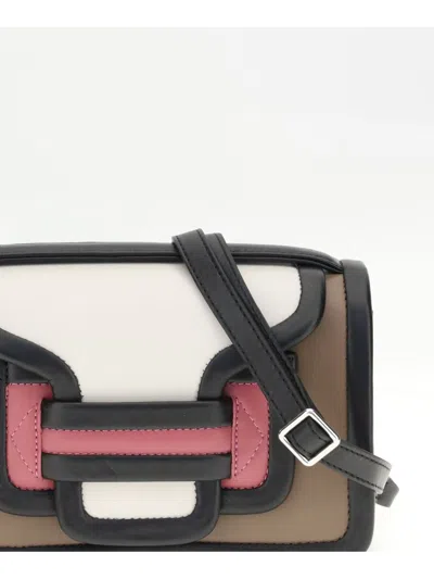 Pierre Hardy Alpha Shoulder Bag In Green