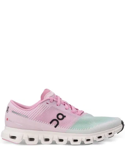 On Running Cloud 6 Push Sneakers In White