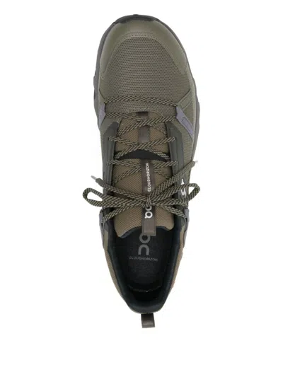 On Running Cloudhorizon Low-top Sneakers In Green