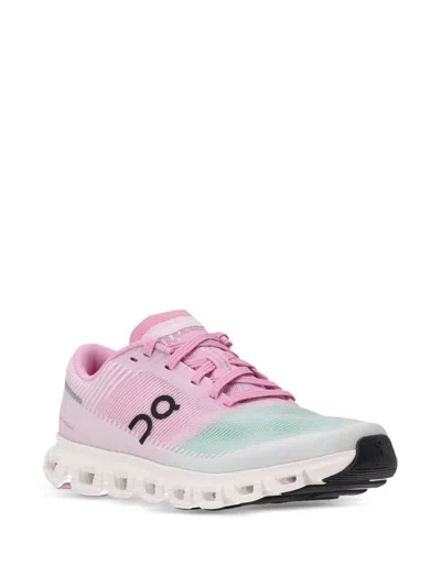 On Running Cloud 6 Push Sneakers In White