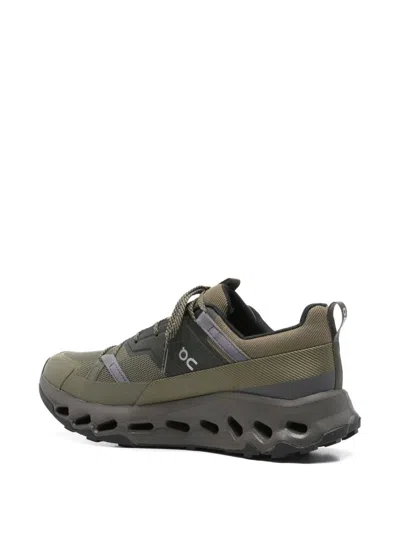On Running Cloudhorizon Low-top Sneakers In Green