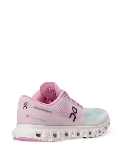 On Running Cloud 6 Push Sneakers In White