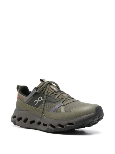 On Running Cloudhorizon Low-top Sneakers In Green