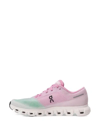On Running Cloud 6 Push Sneakers In White