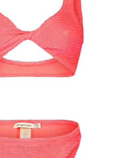 Paramidonna Donika Bikini Set In Pink