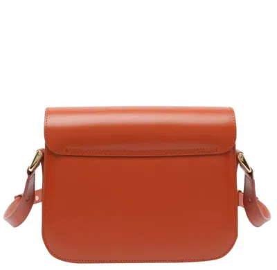 Apc Rectangular Shape Shoulder Bag With Adaptable Strap