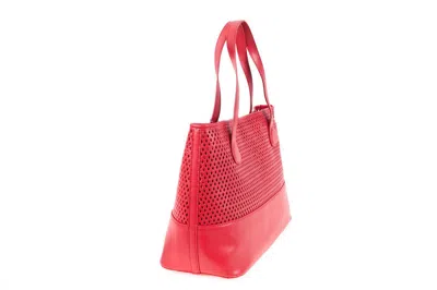 Armani Jeans Bag In Red