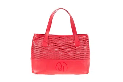 Armani Jeans Bag In Red