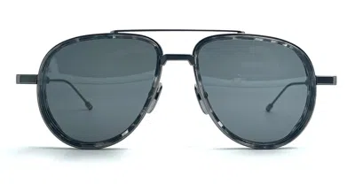 Thom Browne Sunglasses In Gray