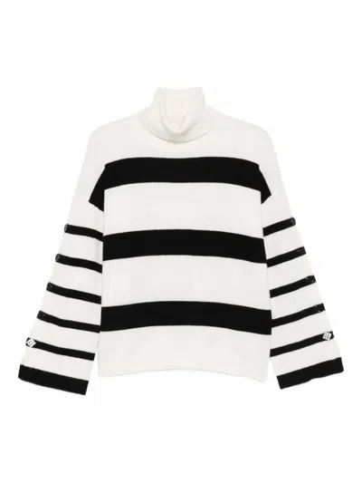Liu •jo Liu Jo Sweaters In Brown