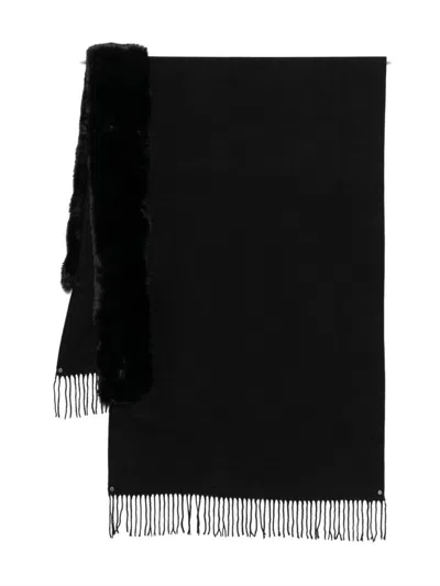 Blumarine Scarfs In Black