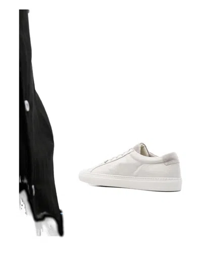 Common Projects Achilles Nubuck Trainers In Gray