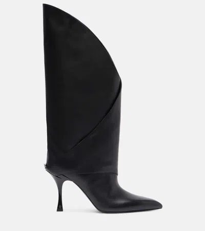 Balmain 'twist' Boots In Black