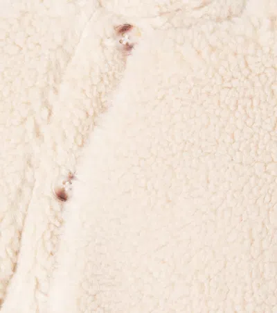 Bonpoint Baby Thala Hooded Jacket In Neutral