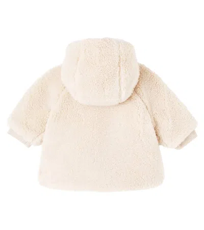 Bonpoint Baby Thala Hooded Jacket In Neutral