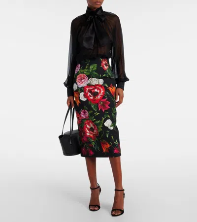 Gianvito Rossi 105mm Elisa Cut-out Suede Sandal In Black