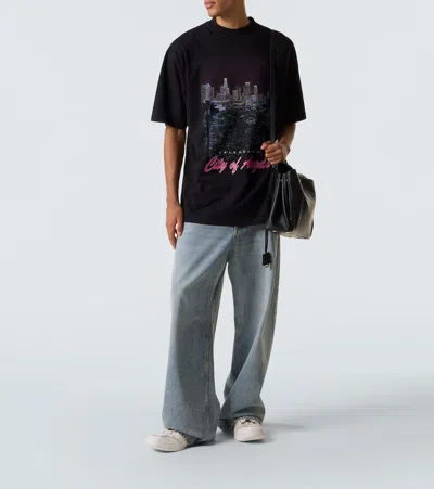 Balenciaga Coastal Inspired Sneakers Featuring Textured Sole In White