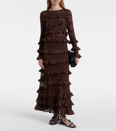 HYPNOTIC荷叶边上衣