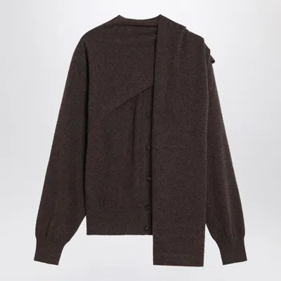 Ferragamo Salvatore  Clay Mã&copy;lange Cardigan In Multi