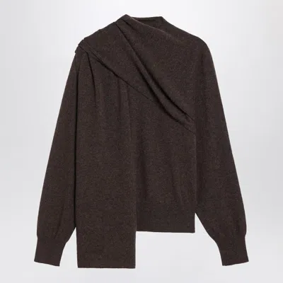 Ferragamo Salvatore  Clay Mã&copy;lange Cardigan In Multi