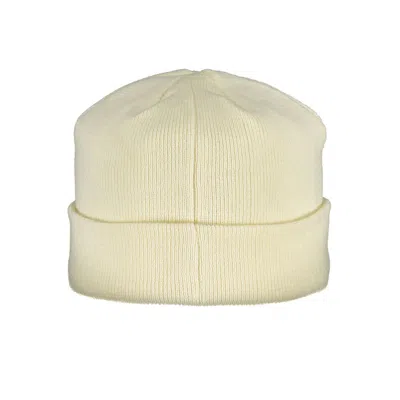 Fila White Polyester Hats & Men's Cap In White