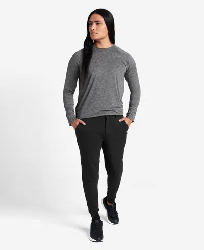 Kenneth Cole Tailored Stretch Jogger In Black