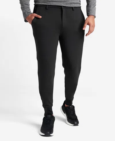 Kenneth Cole Tailored Stretch Jogger In Black