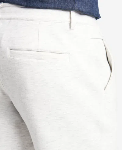 Kenneth Cole Tailored Stretch Jogger Pant In White