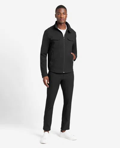 Kenneth Cole Utility Jacket In Black