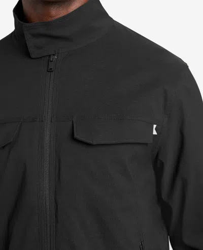 Kenneth Cole Utility Jacket In Black