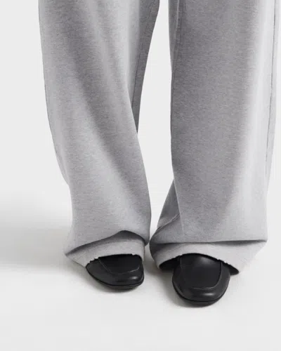 Prada Drawstring Track Pants In Gray