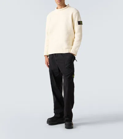 Stone Island S100120 Suede Boots In Black