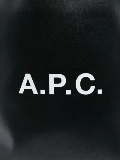 Apc A.p.c. Ninon Small Shoulder Bag In Black