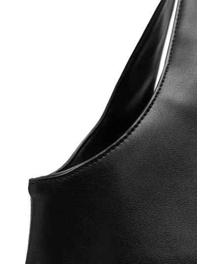 Apc A.p.c. Ninon Black Media Tote Bag Women In Black